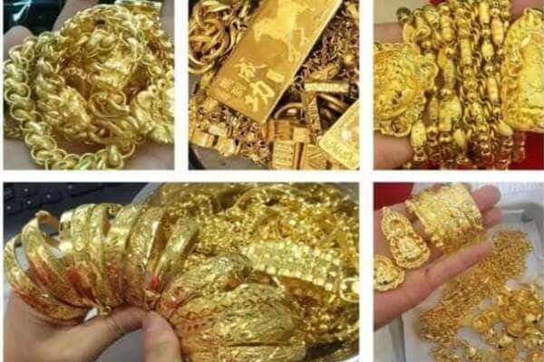 南阳市淅川回收黄金